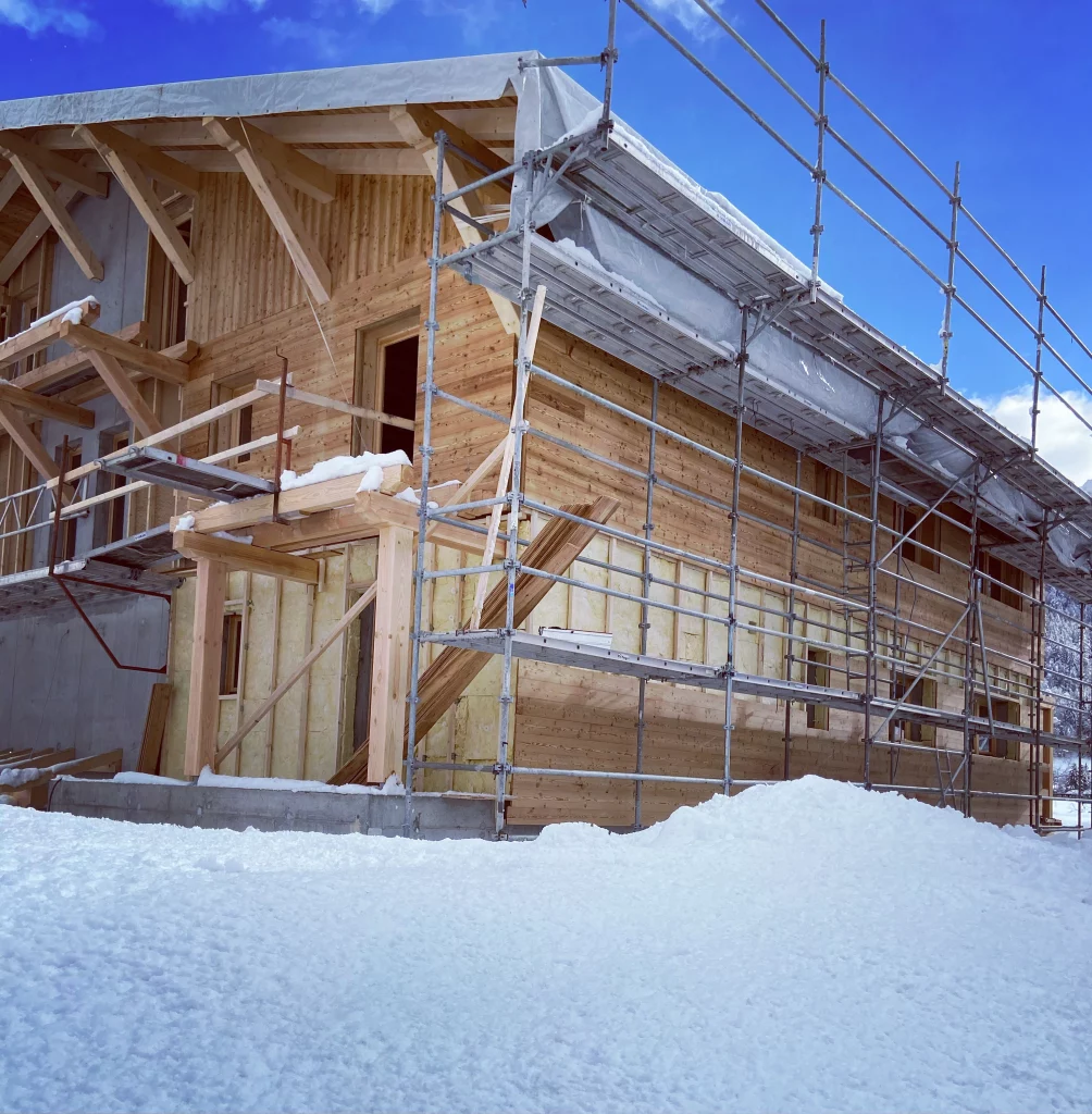 construction chalet Altipic