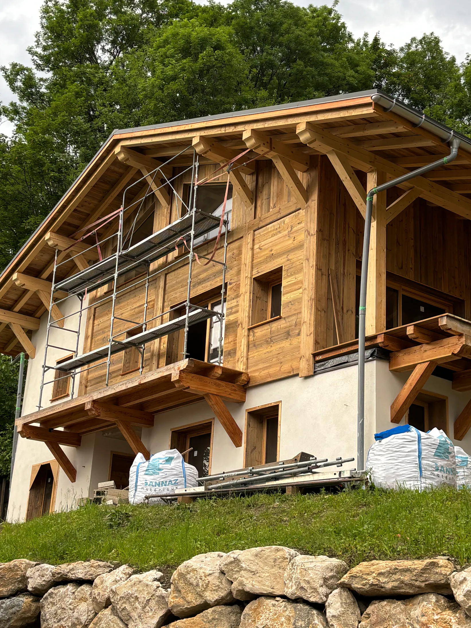 construction-chalet-bois-Saint-Gervais-les-Bains
